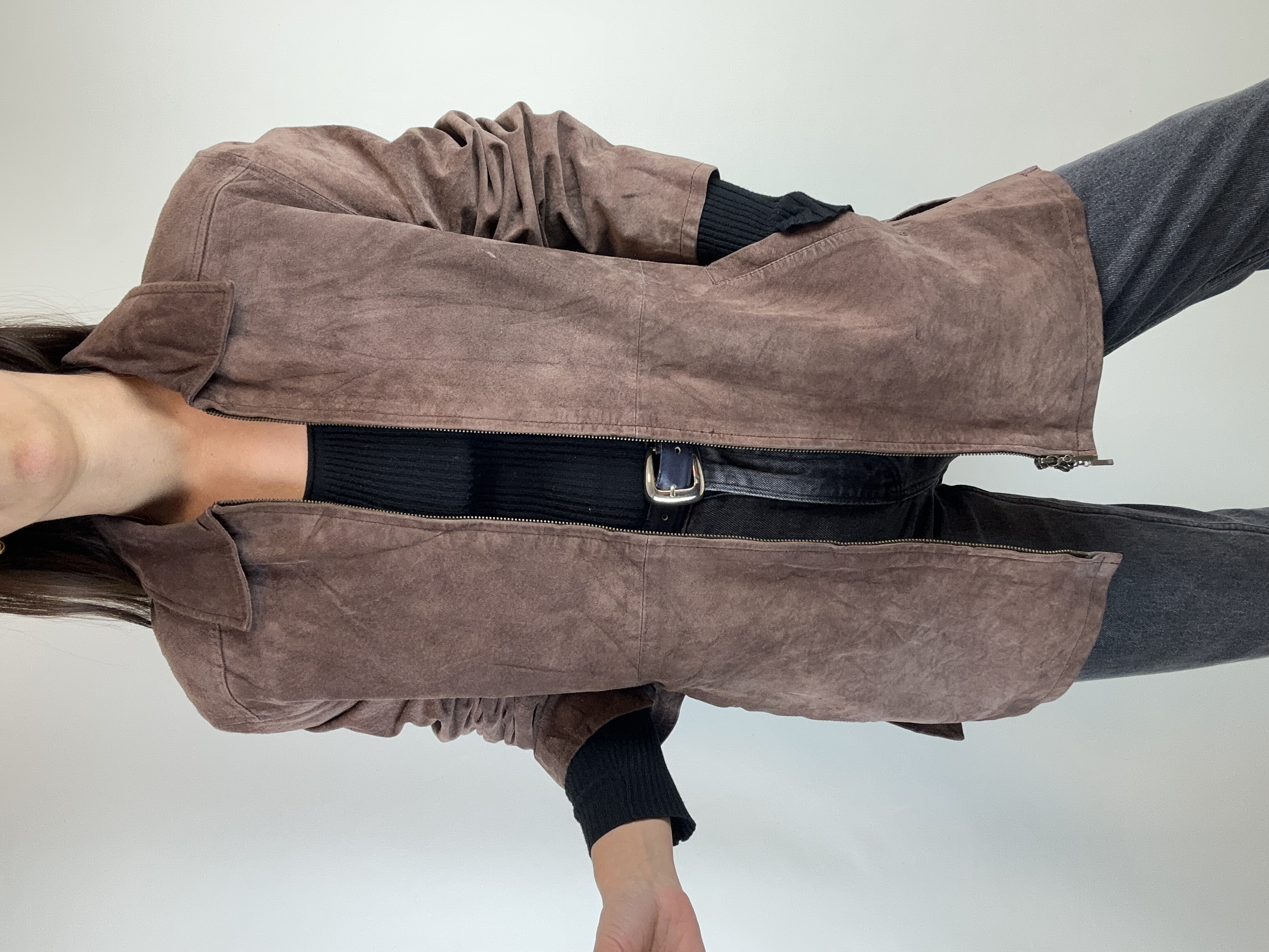 CHAQUETA GAMUZA | M - L 4