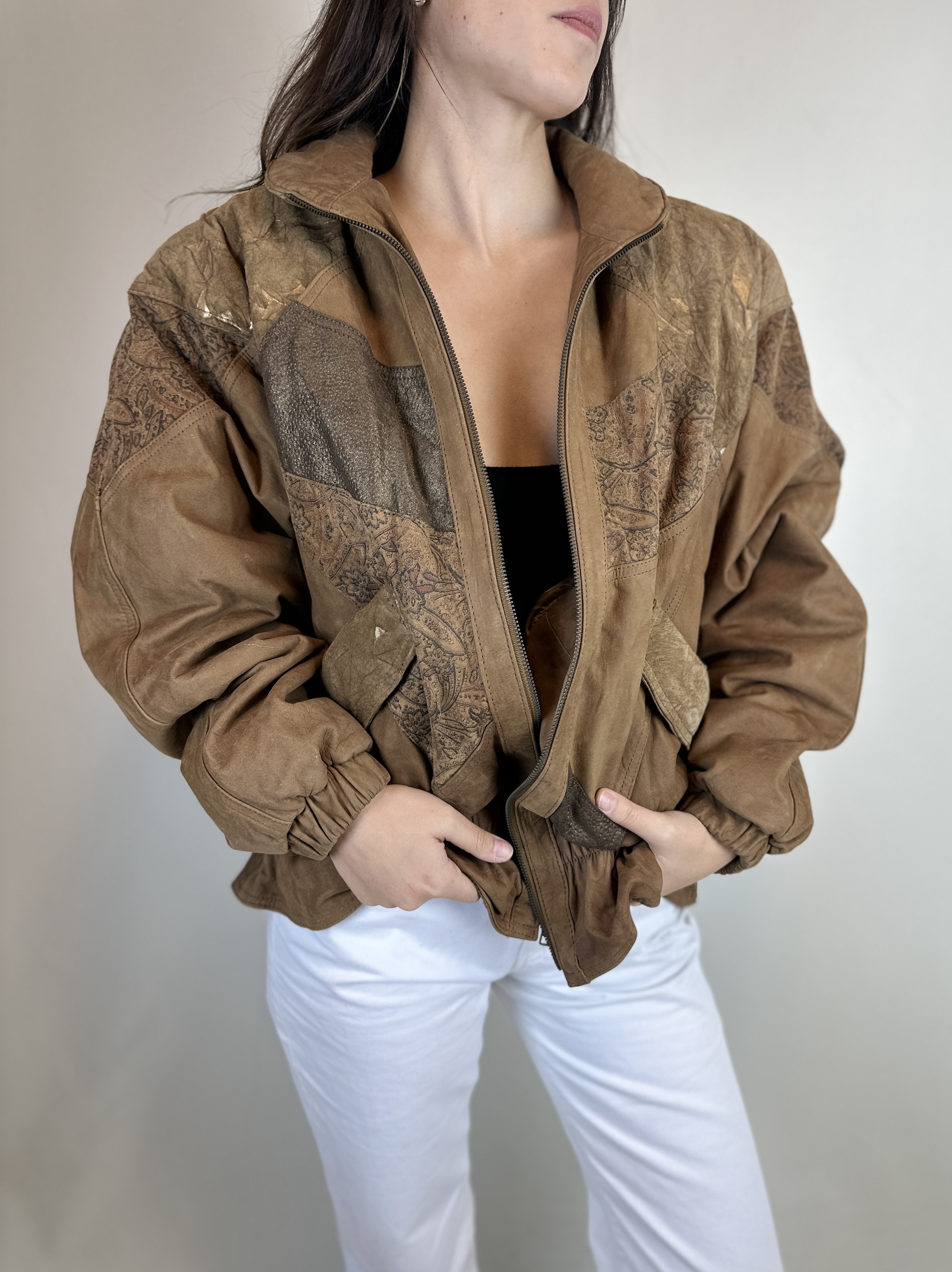 CHAQUETA CUERO | M-L 3