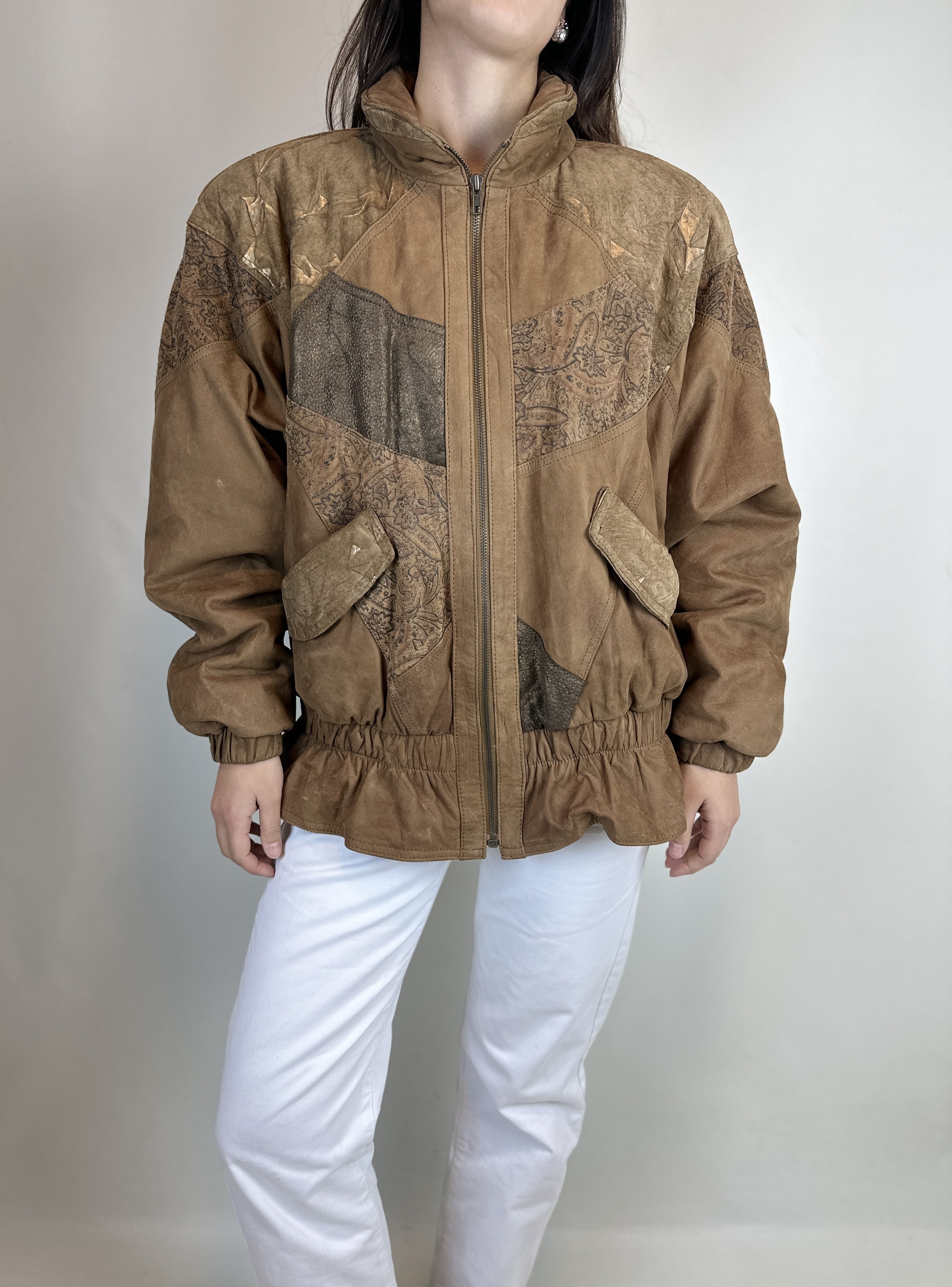 CHAQUETA CUERO | M-L 4