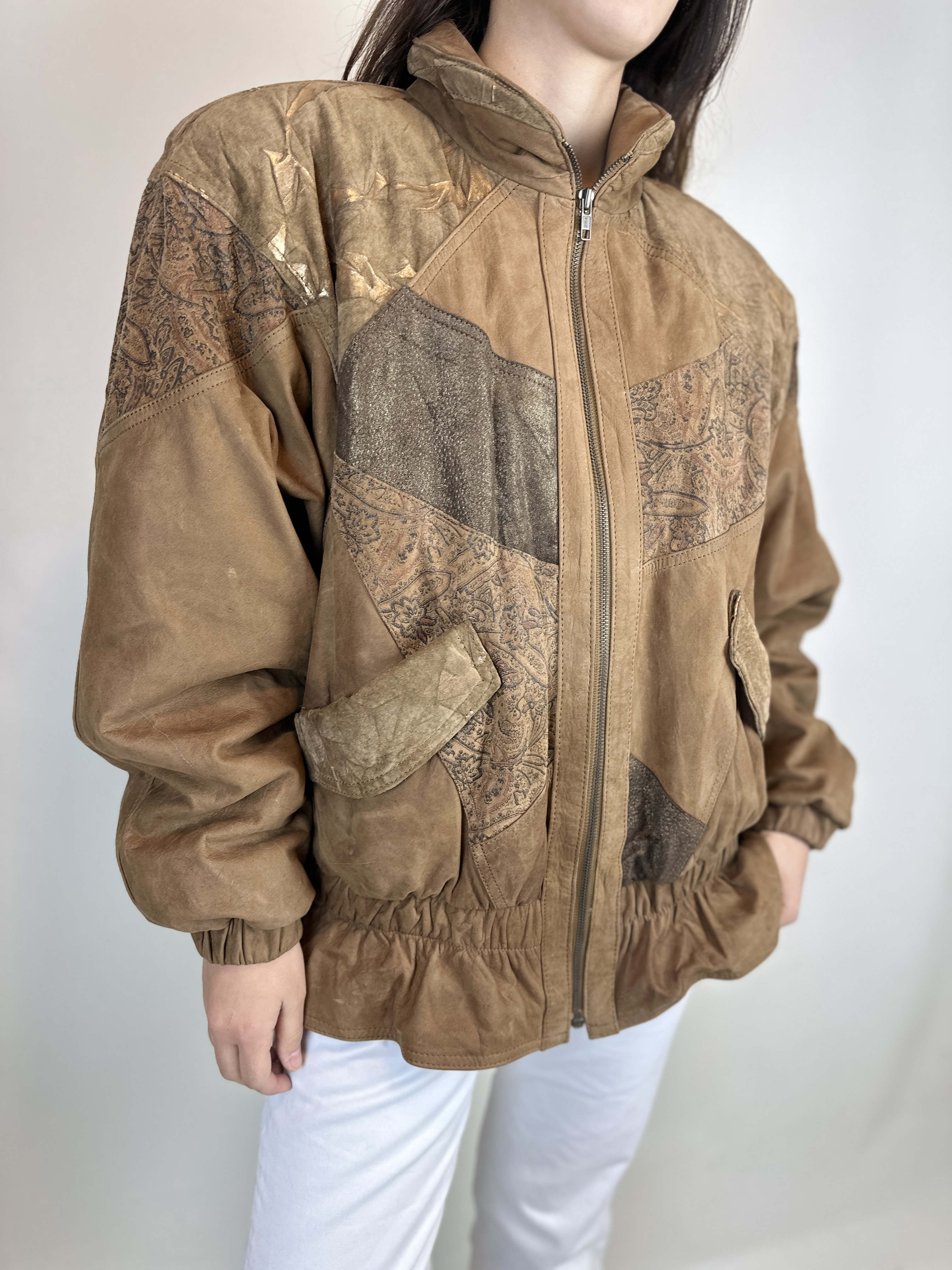 CHAQUETA CUERO | M-L 5