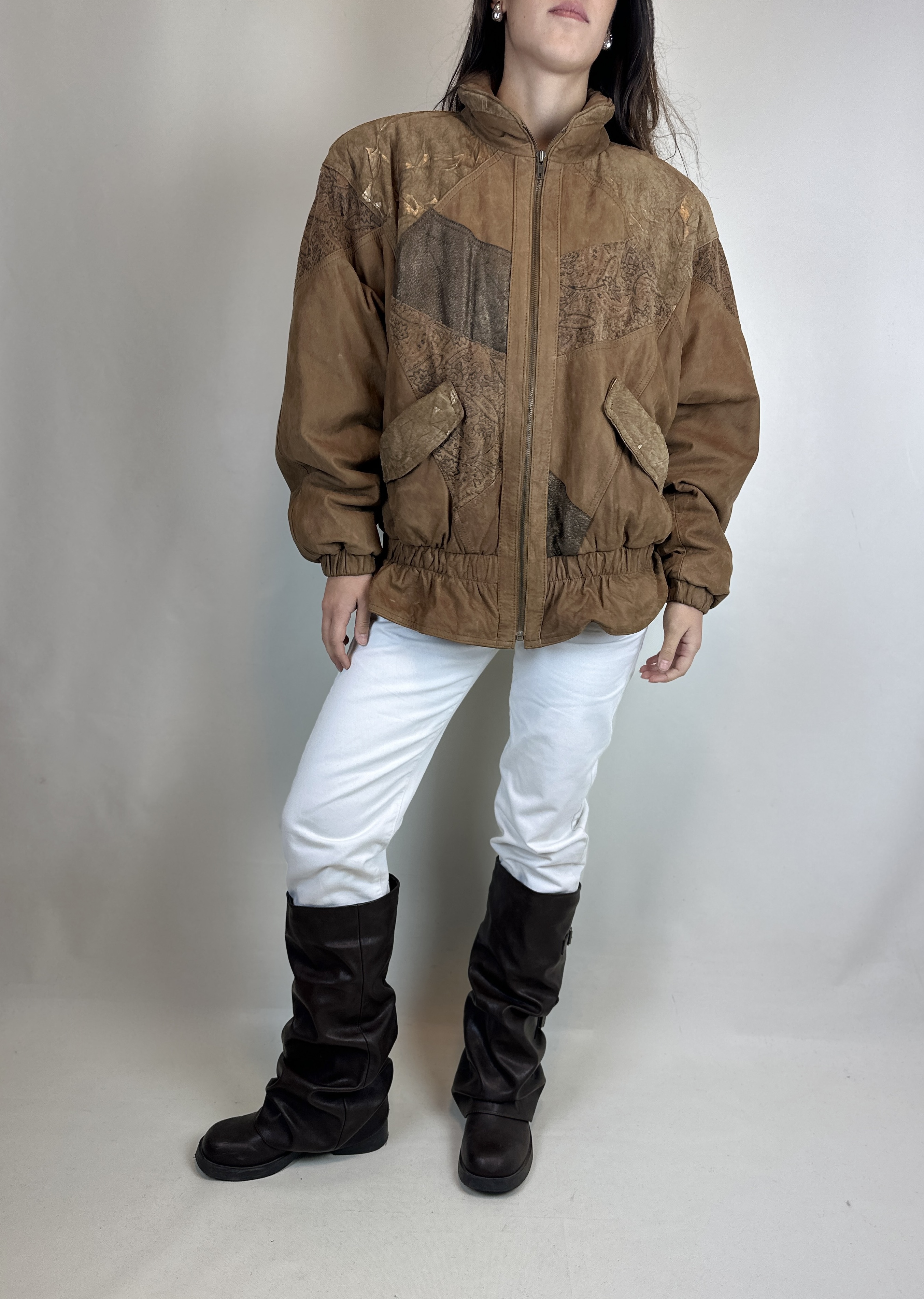 CHAQUETA CUERO | M-L 2