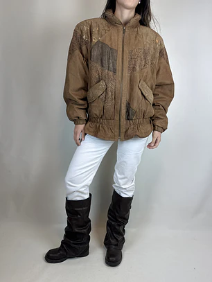 CHAQUETA CUERO | M-L