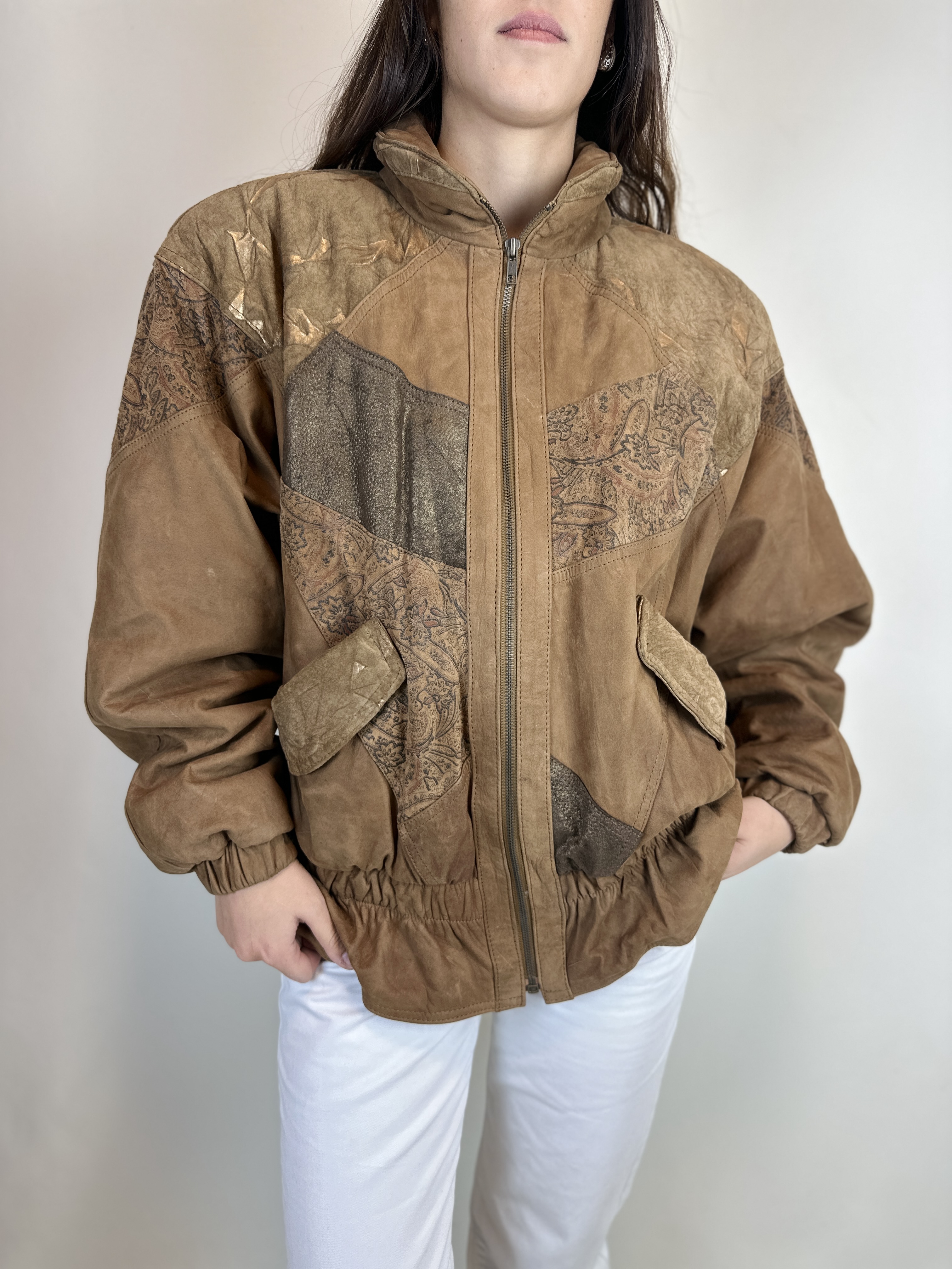 CHAQUETA CUERO | M-L 6