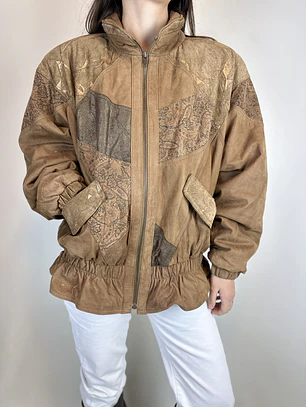 CHAQUETA CUERO | M-L