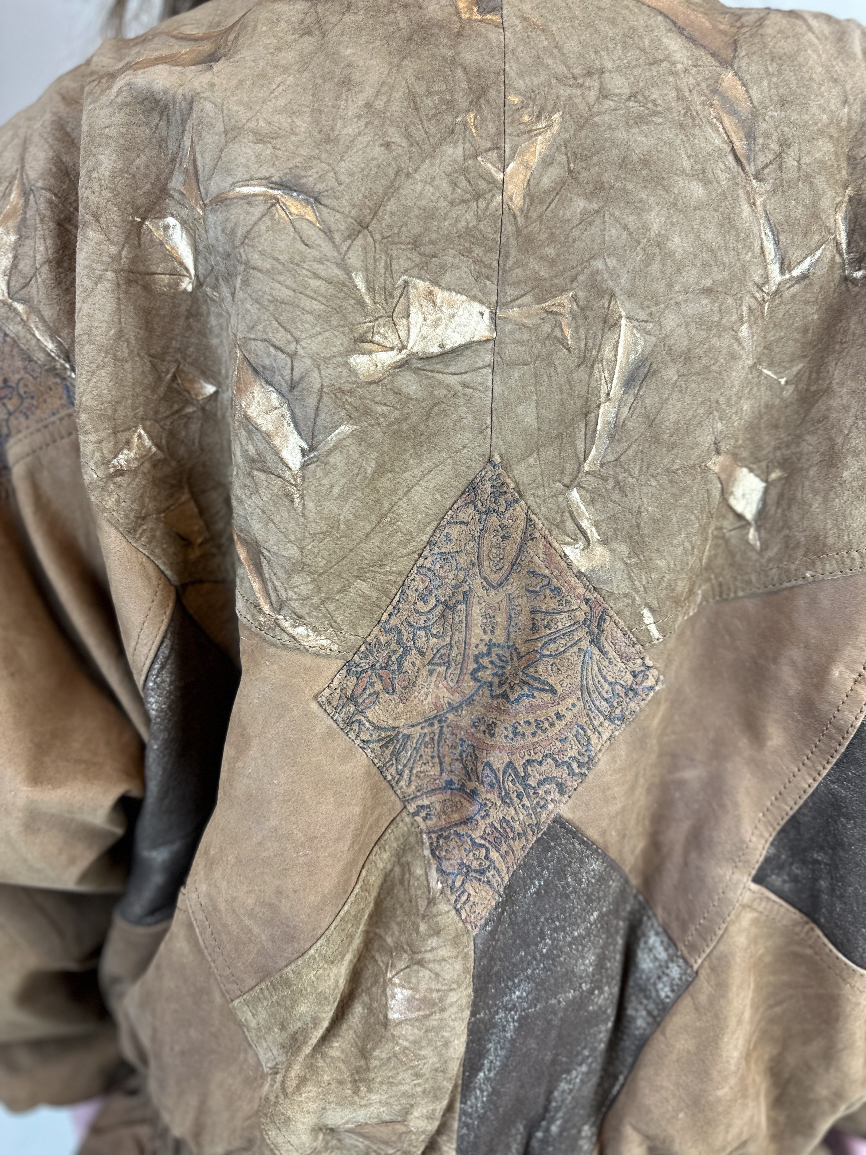 CHAQUETA CUERO | M-L 8