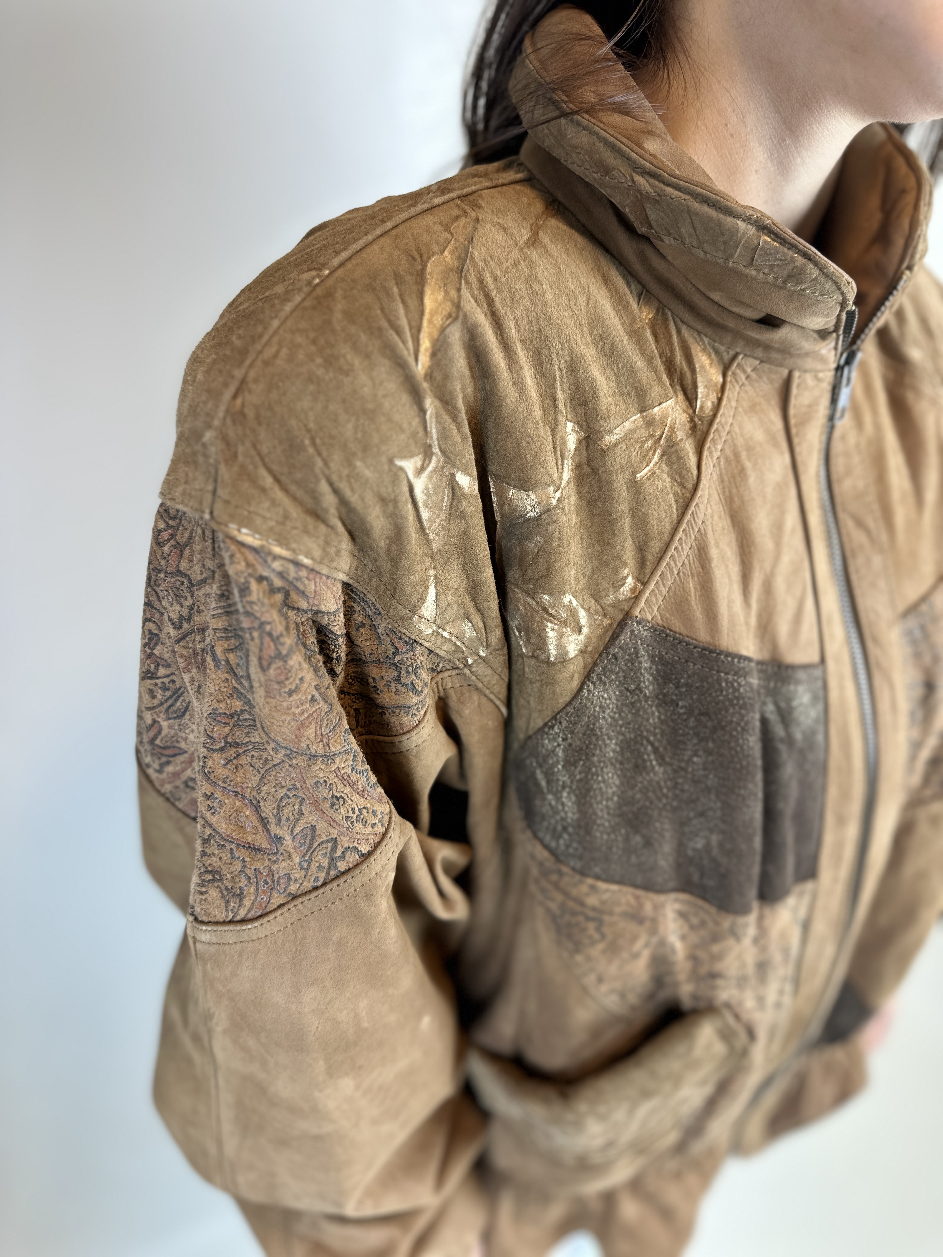 CHAQUETA CUERO | M-L 9