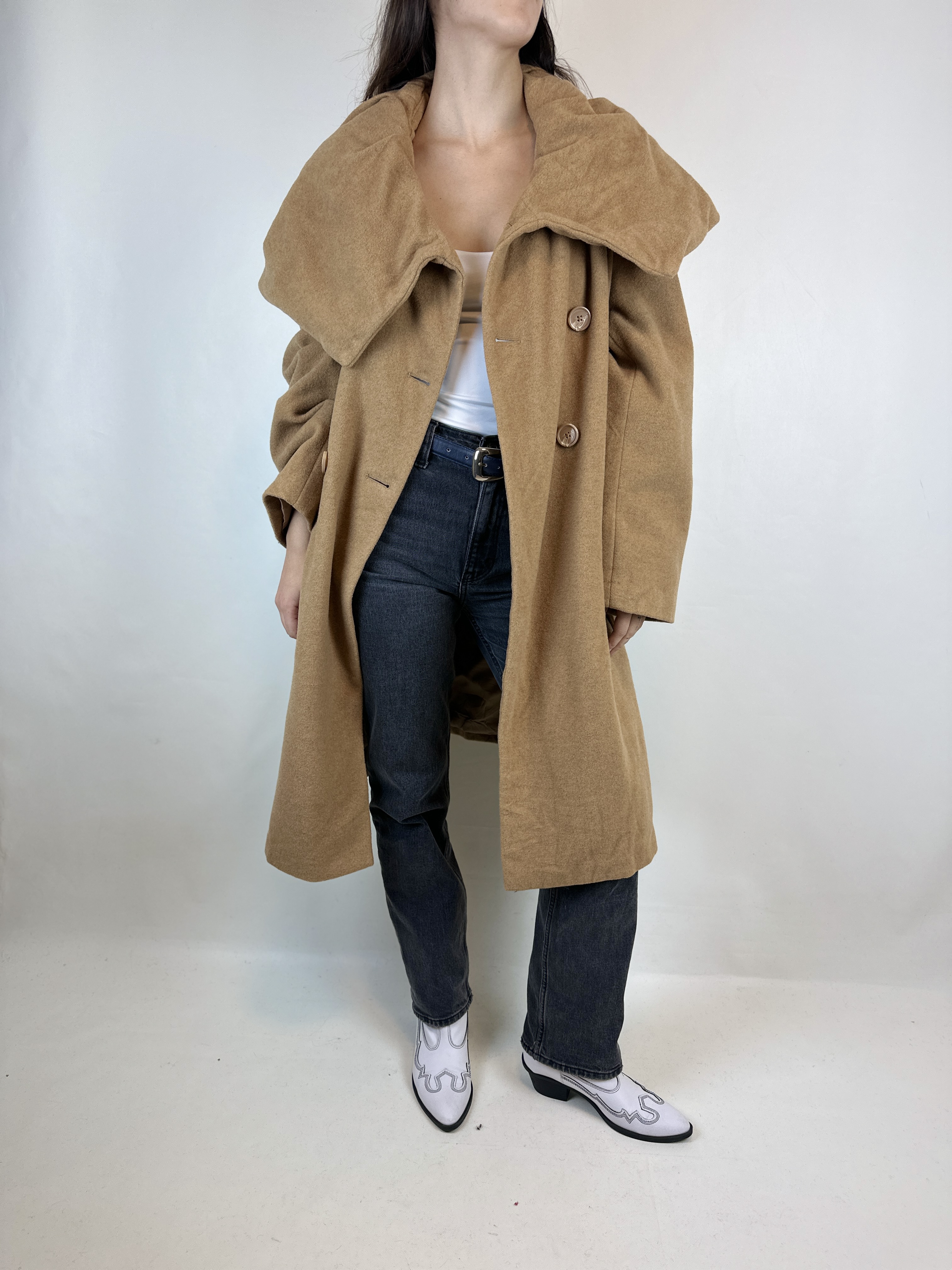 ABRIGO CAMEL | L 3