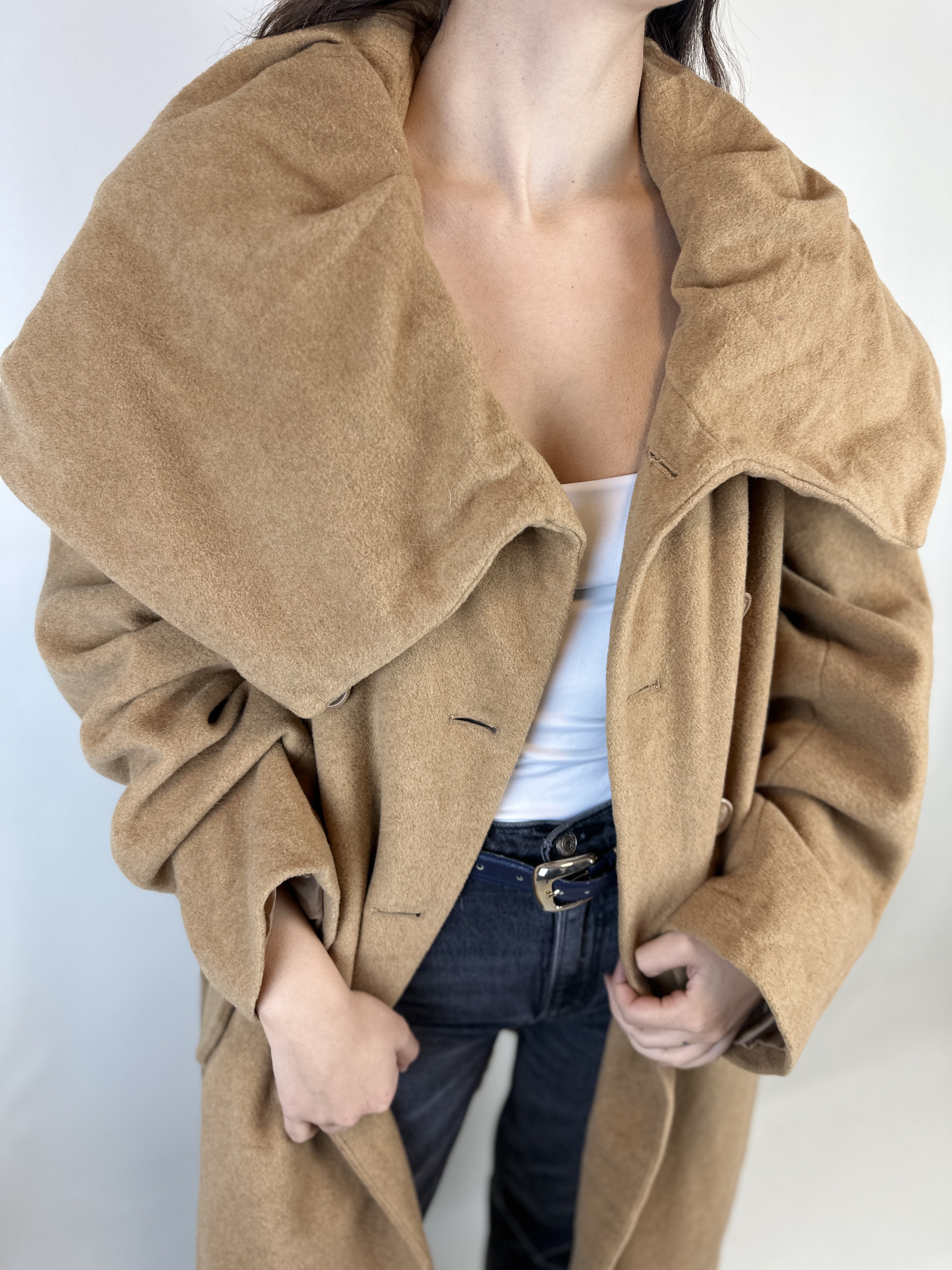 ABRIGO CAMEL | L 4