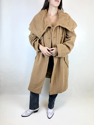 ABRIGO CAMEL | L