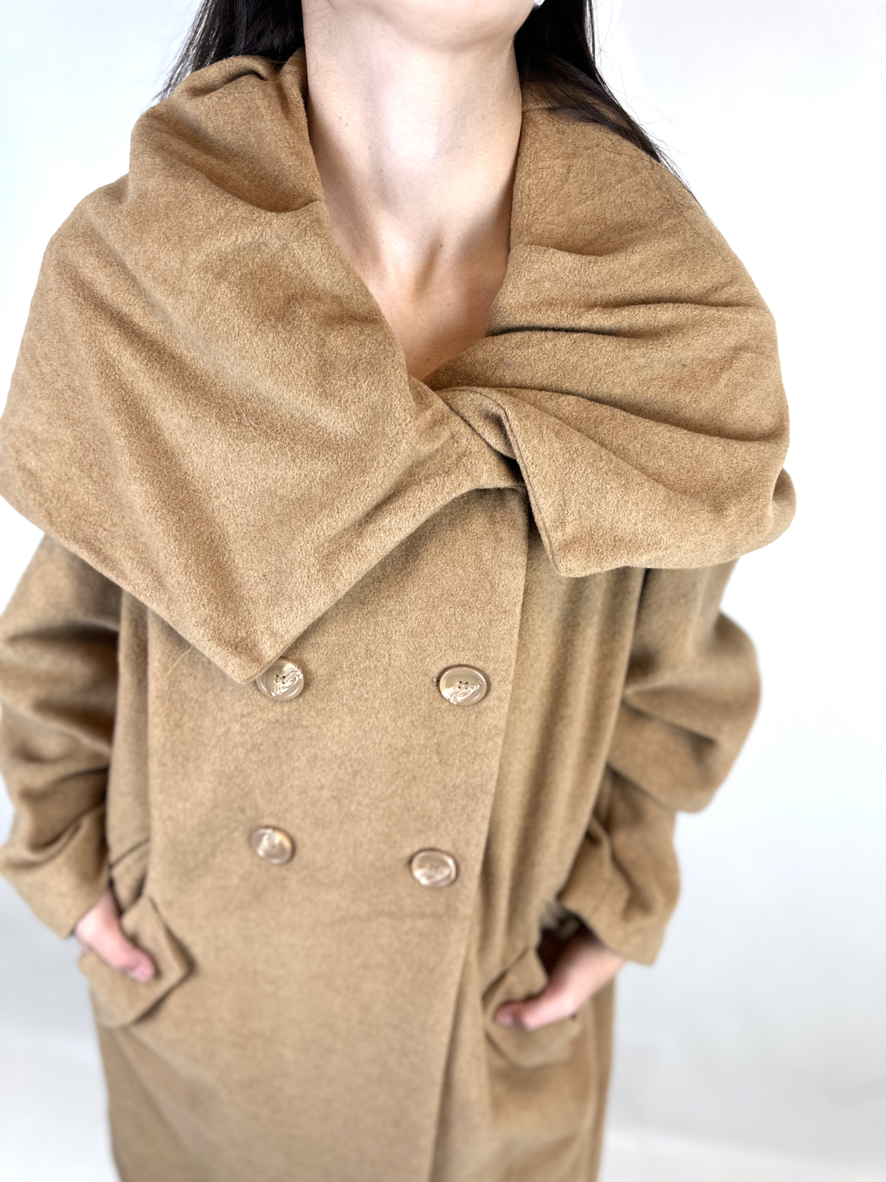 ABRIGO CAMEL | L 6