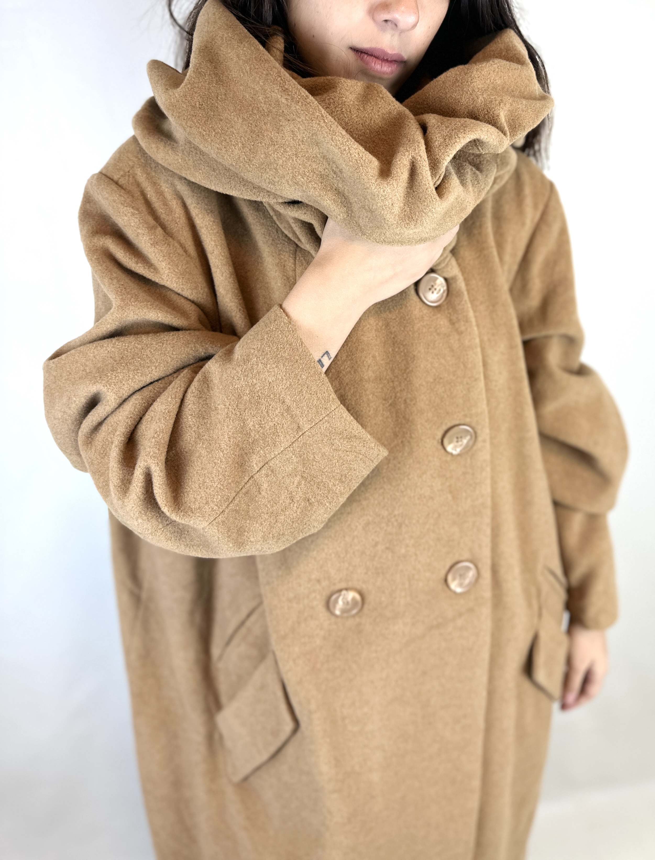 ABRIGO CAMEL | L 1