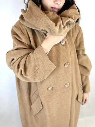 ABRIGO CAMEL | L