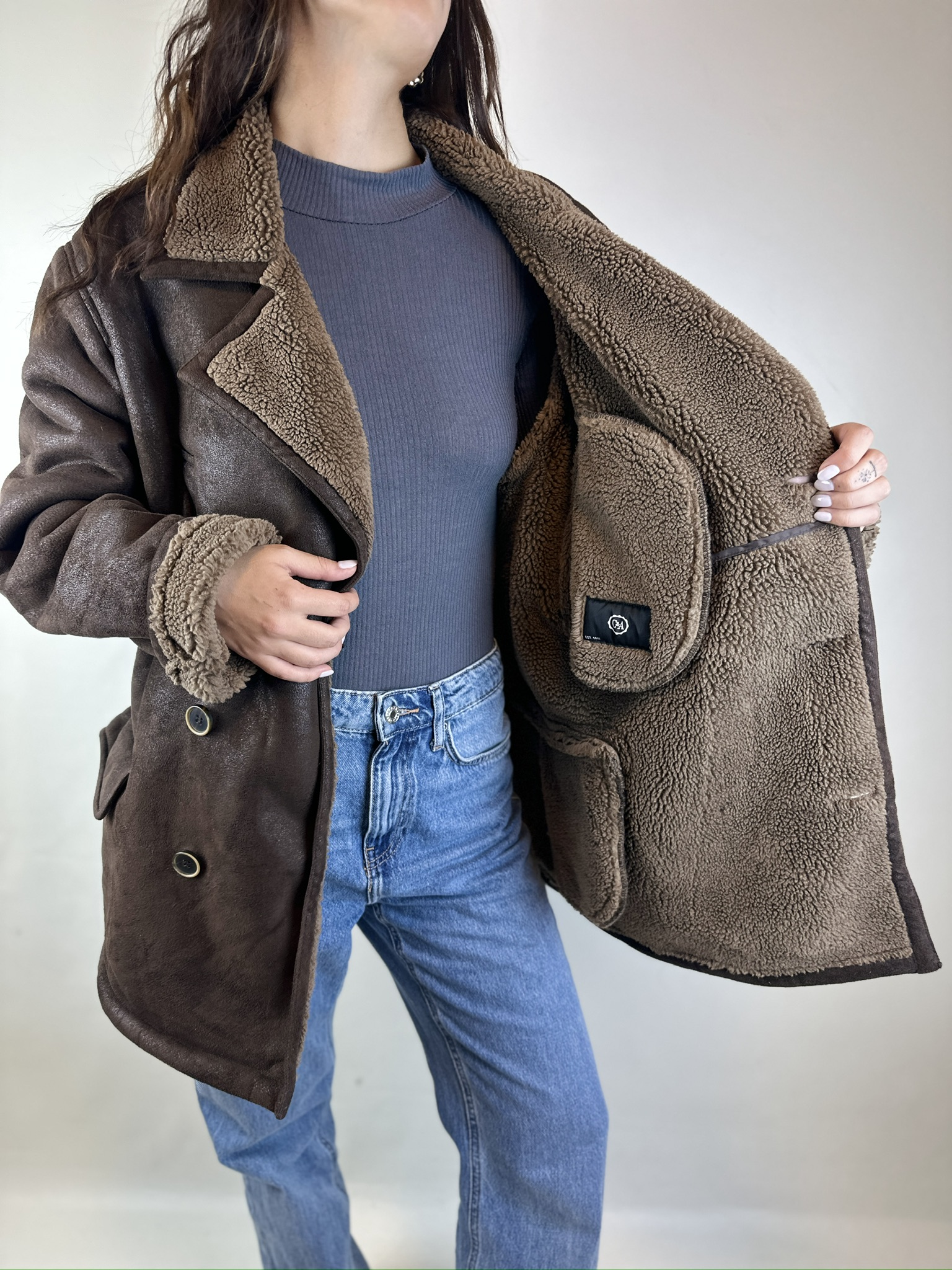 CHAQUETA GAMULÁN | L 3