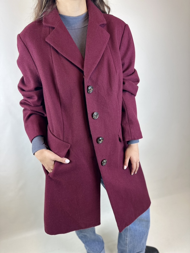 ABRIGO | LANA BLEND | DANA BUCHMAN | L 2