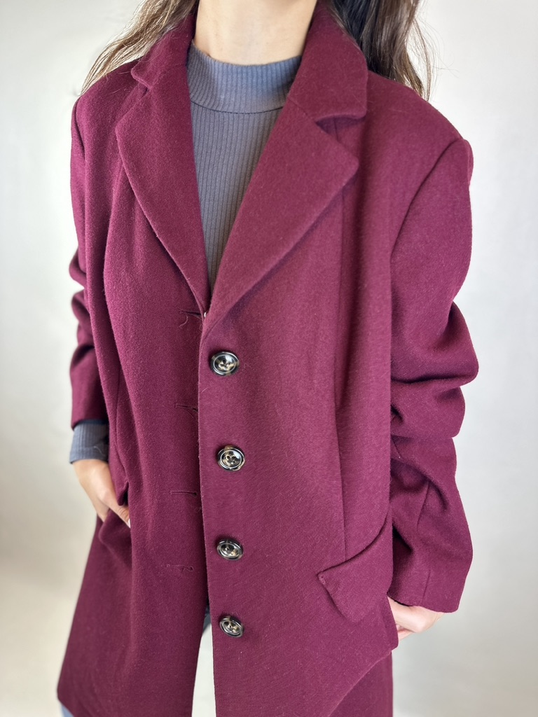 ABRIGO | LANA BLEND | DANA BUCHMAN | L 3