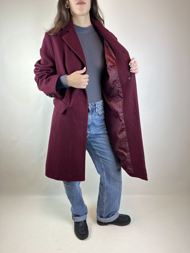 ABRIGO | LANA BLEND | DANA BUCHMAN | L 4