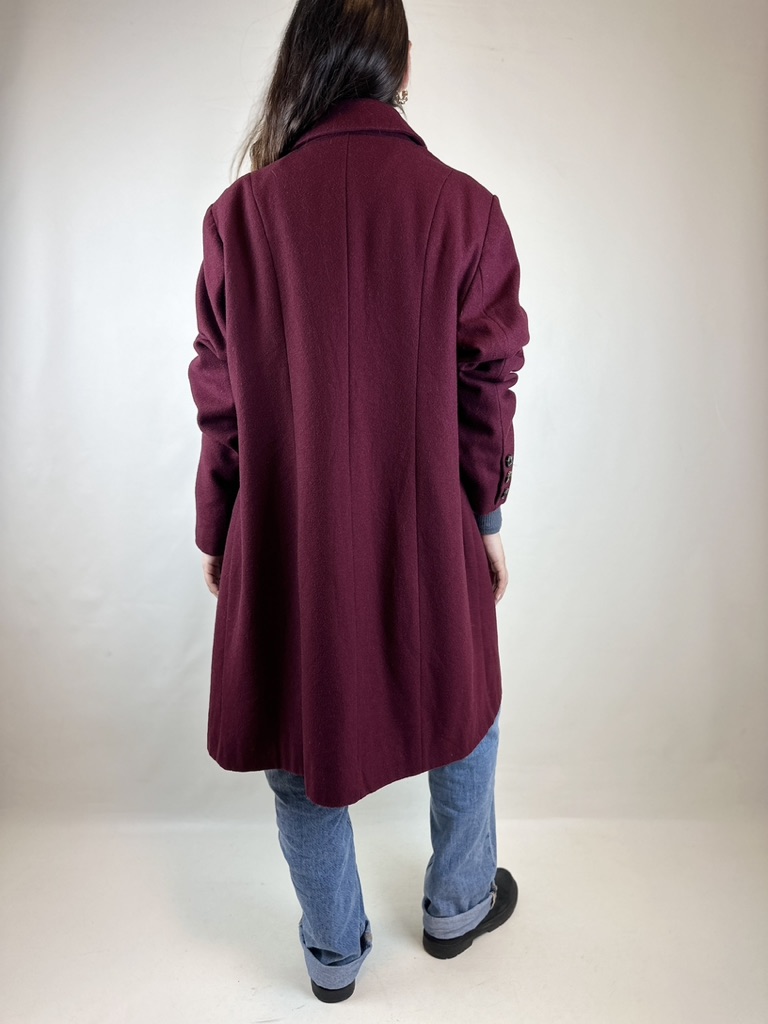 ABRIGO | LANA BLEND | DANA BUCHMAN | L 5