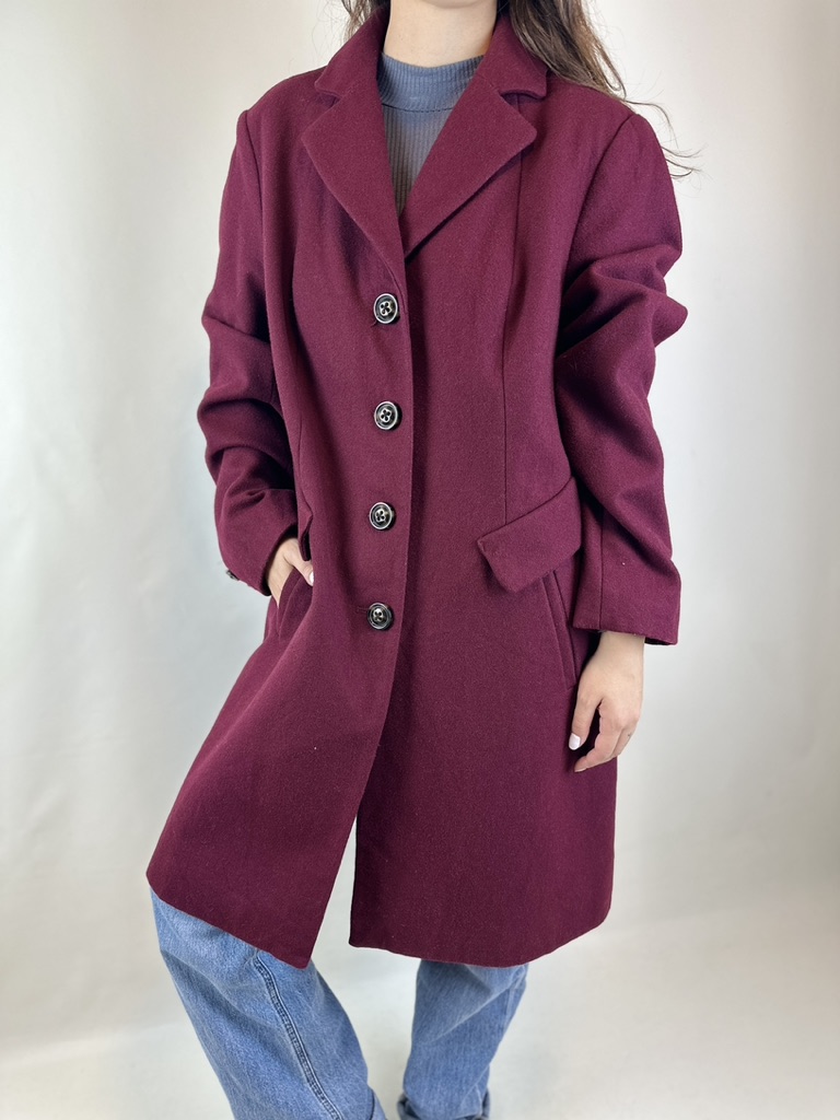 ABRIGO | LANA BLEND | DANA BUCHMAN | L 1