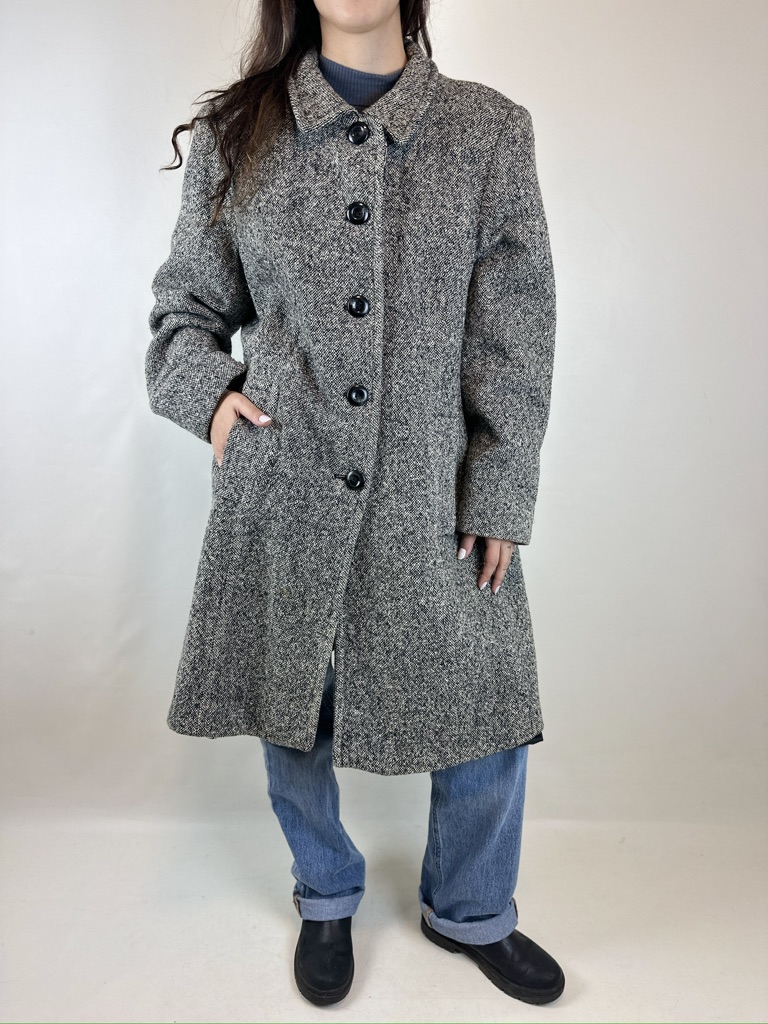 ABRIGO | LANA BLEND | L-XL 1