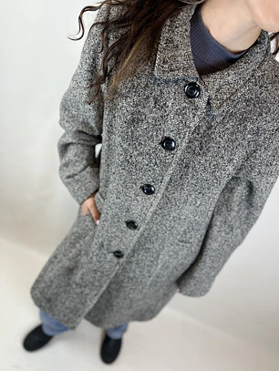 ABRIGO | LANA BLEND | L-XL