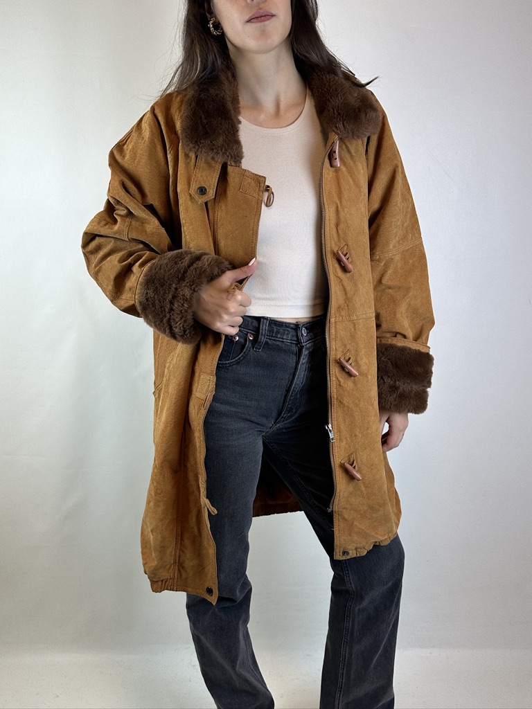 CHAQUETA GAMUZA | M-L 4