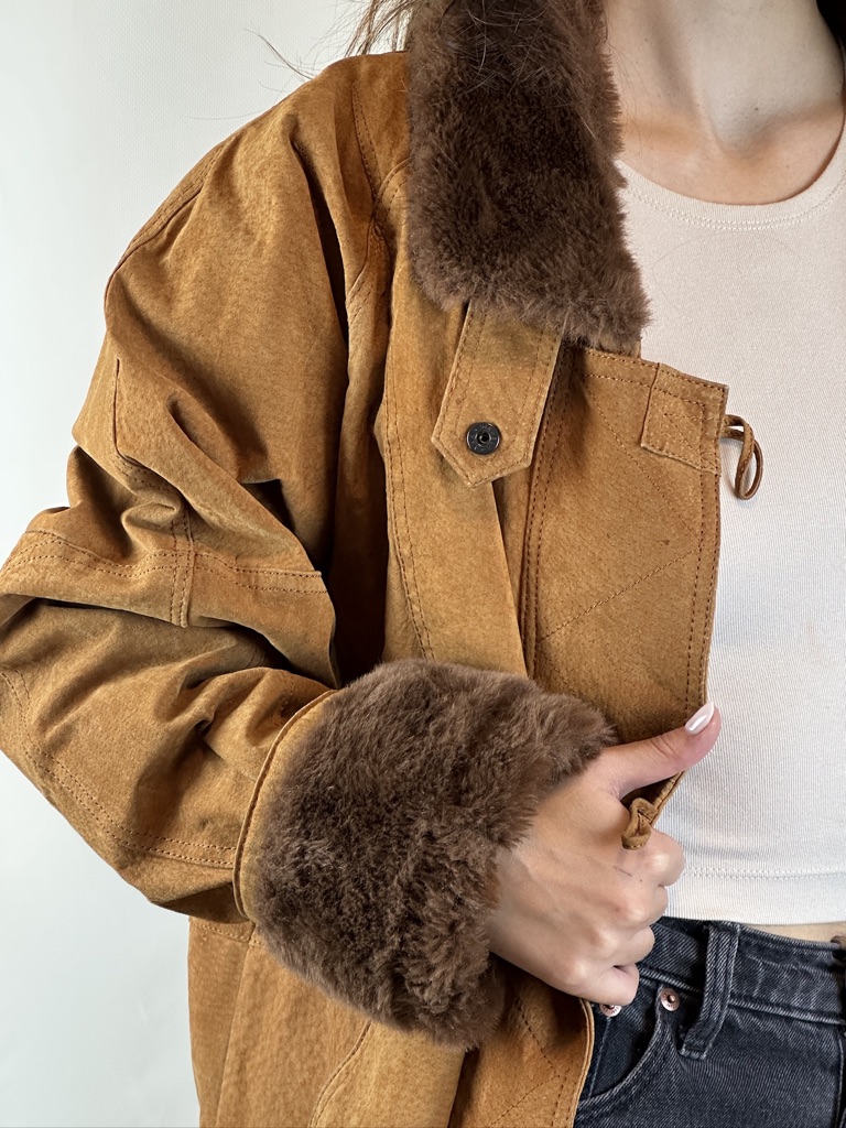 CHAQUETA GAMUZA | M-L 5