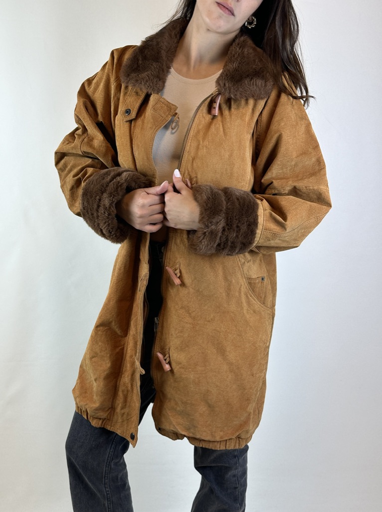 CHAQUETA GAMUZA | M-L 6