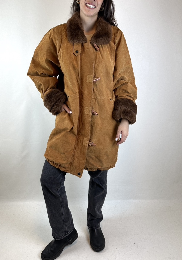 CHAQUETA GAMUZA | M-L 3