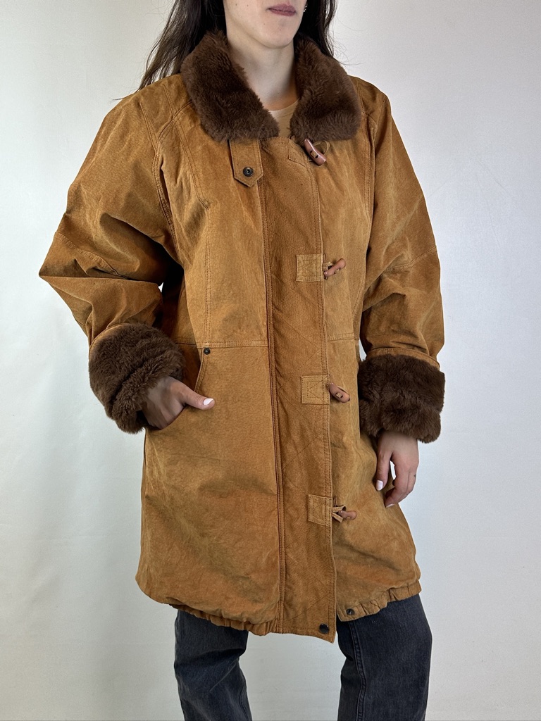 CHAQUETA GAMUZA | M-L 2