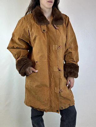 CHAQUETA GAMUZA | M-L