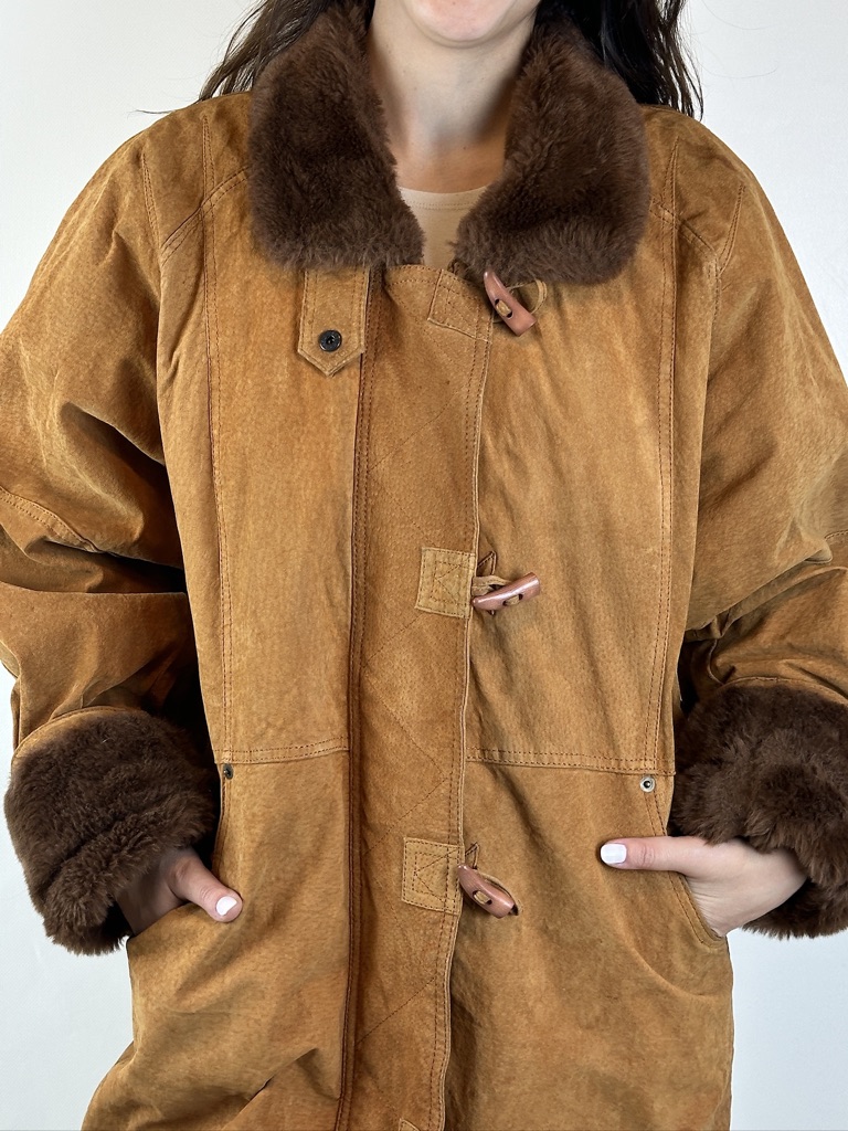 CHAQUETA GAMUZA | M-L 8