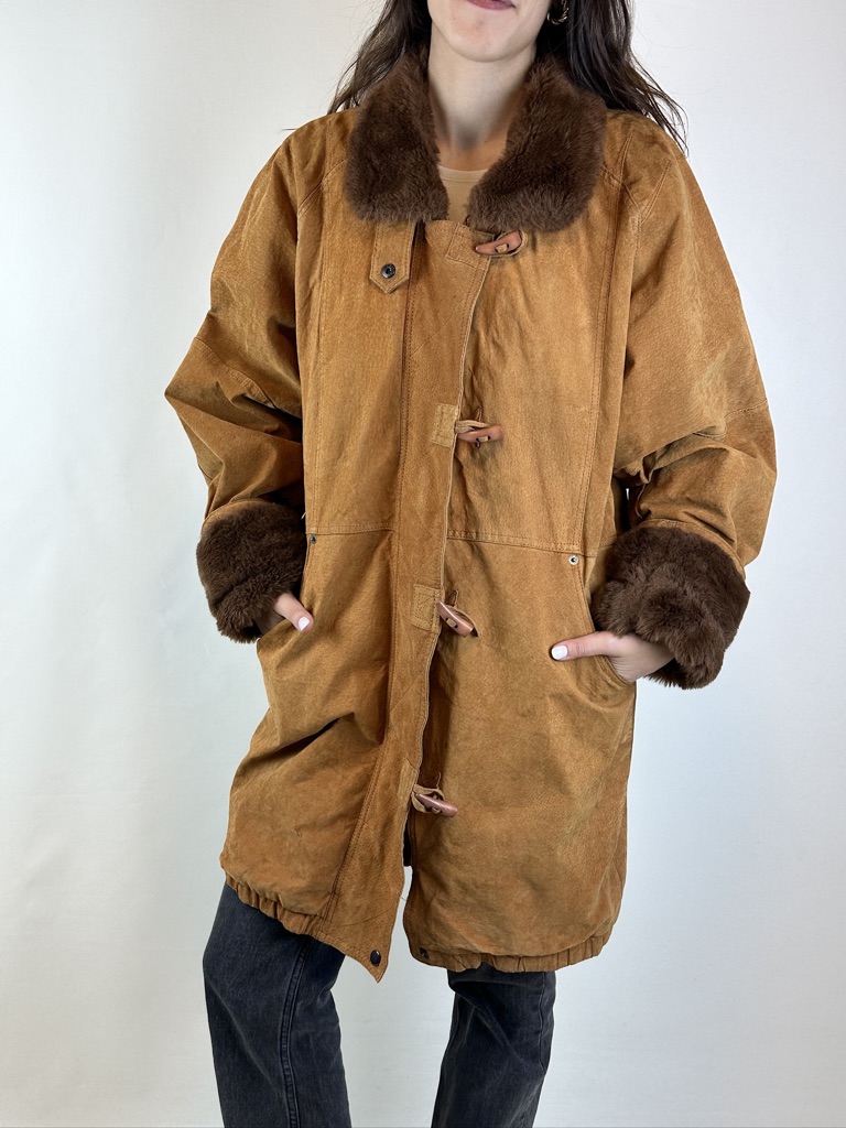 CHAQUETA GAMUZA | M-L 1