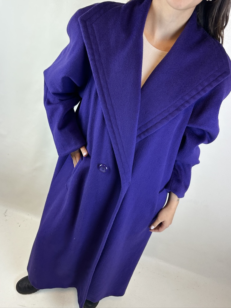 ABRIGO LANA | M-L 5