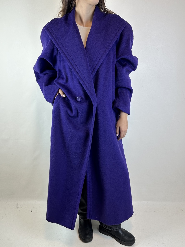 ABRIGO LANA | M-L 2