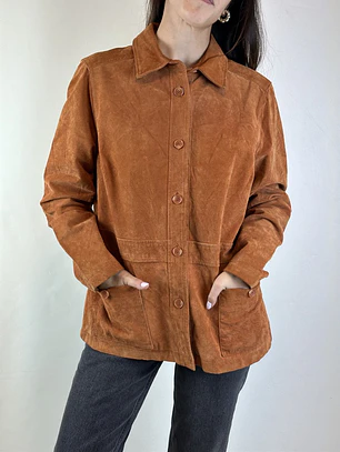 CHAQUETA CUERO | M