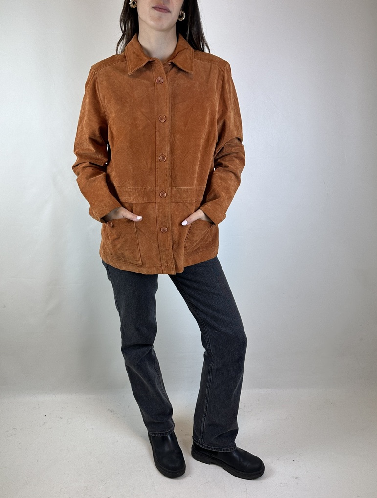 CHAQUETA CUERO | M 3