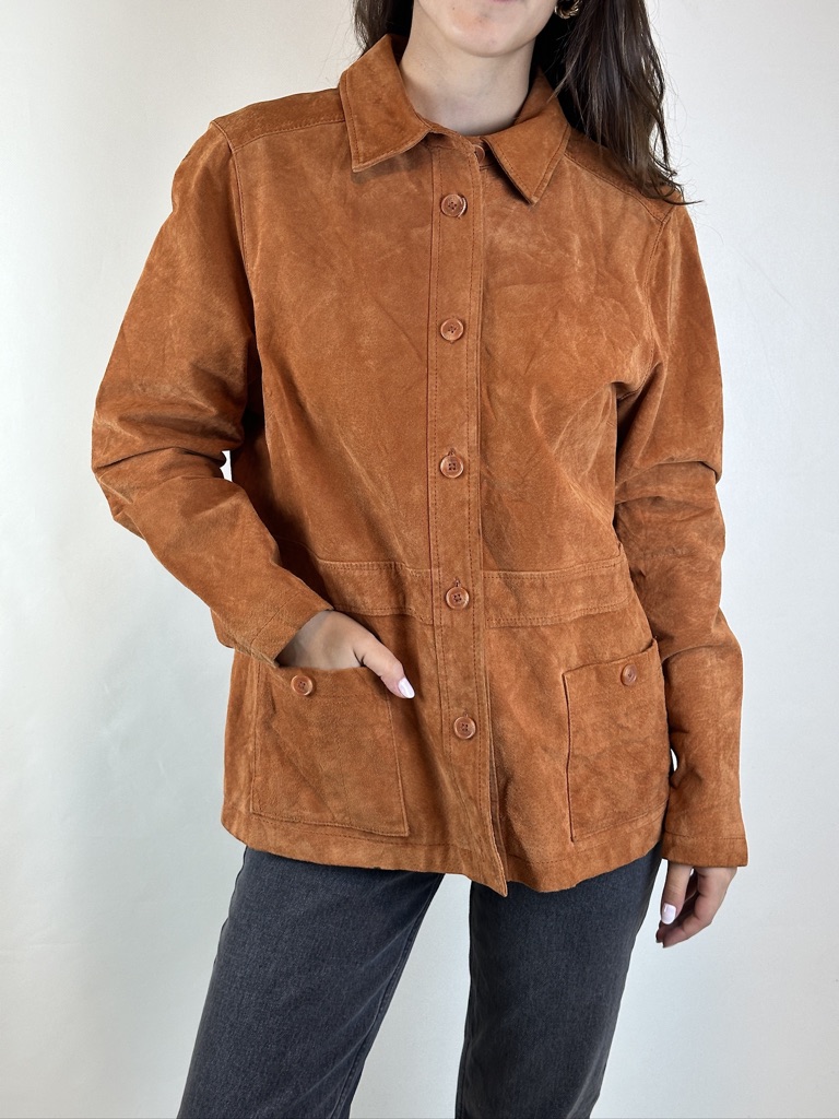 CHAQUETA CUERO | M 4
