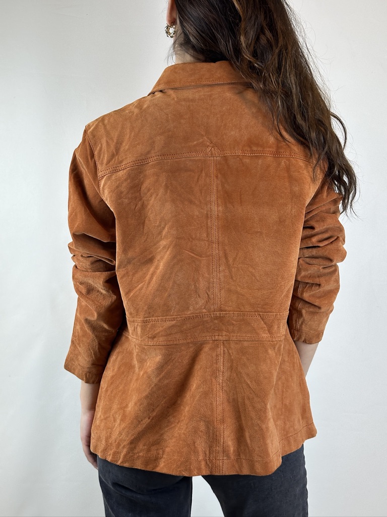 CHAQUETA CUERO | M 5