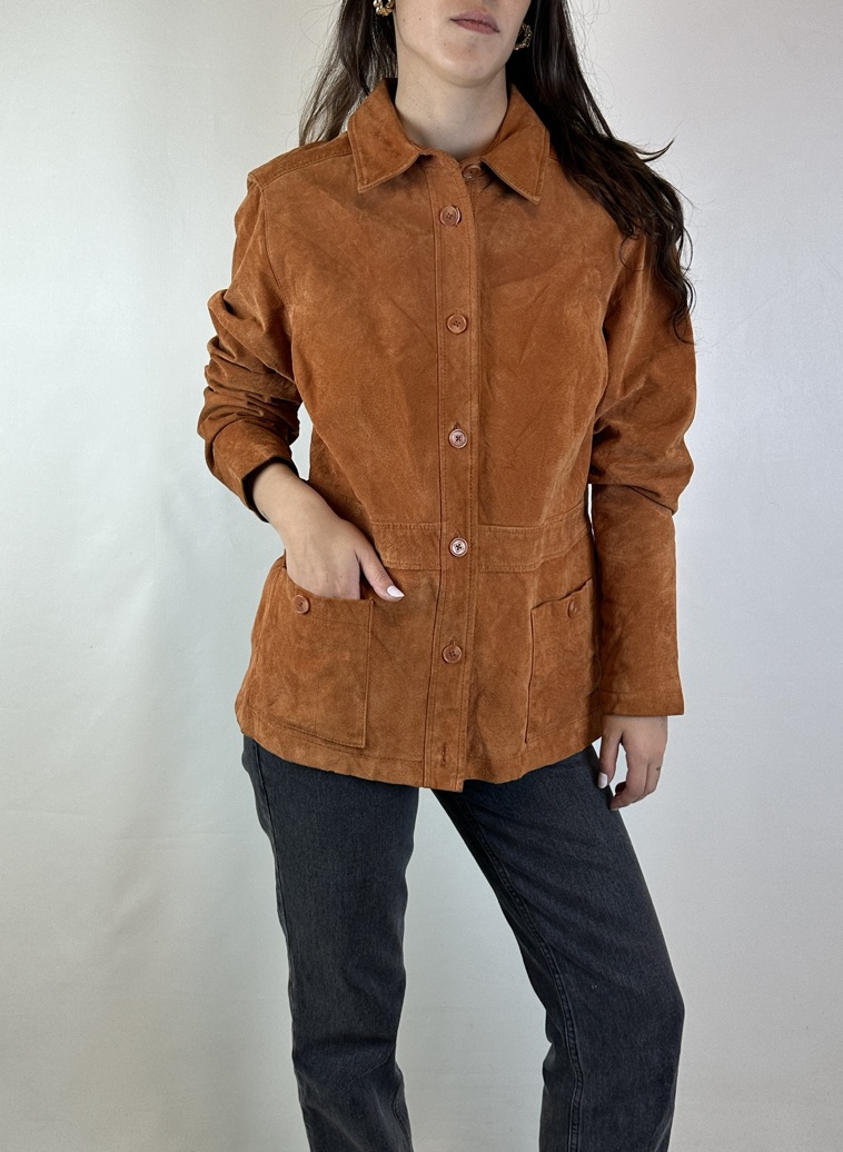 CHAQUETA CUERO | M 8