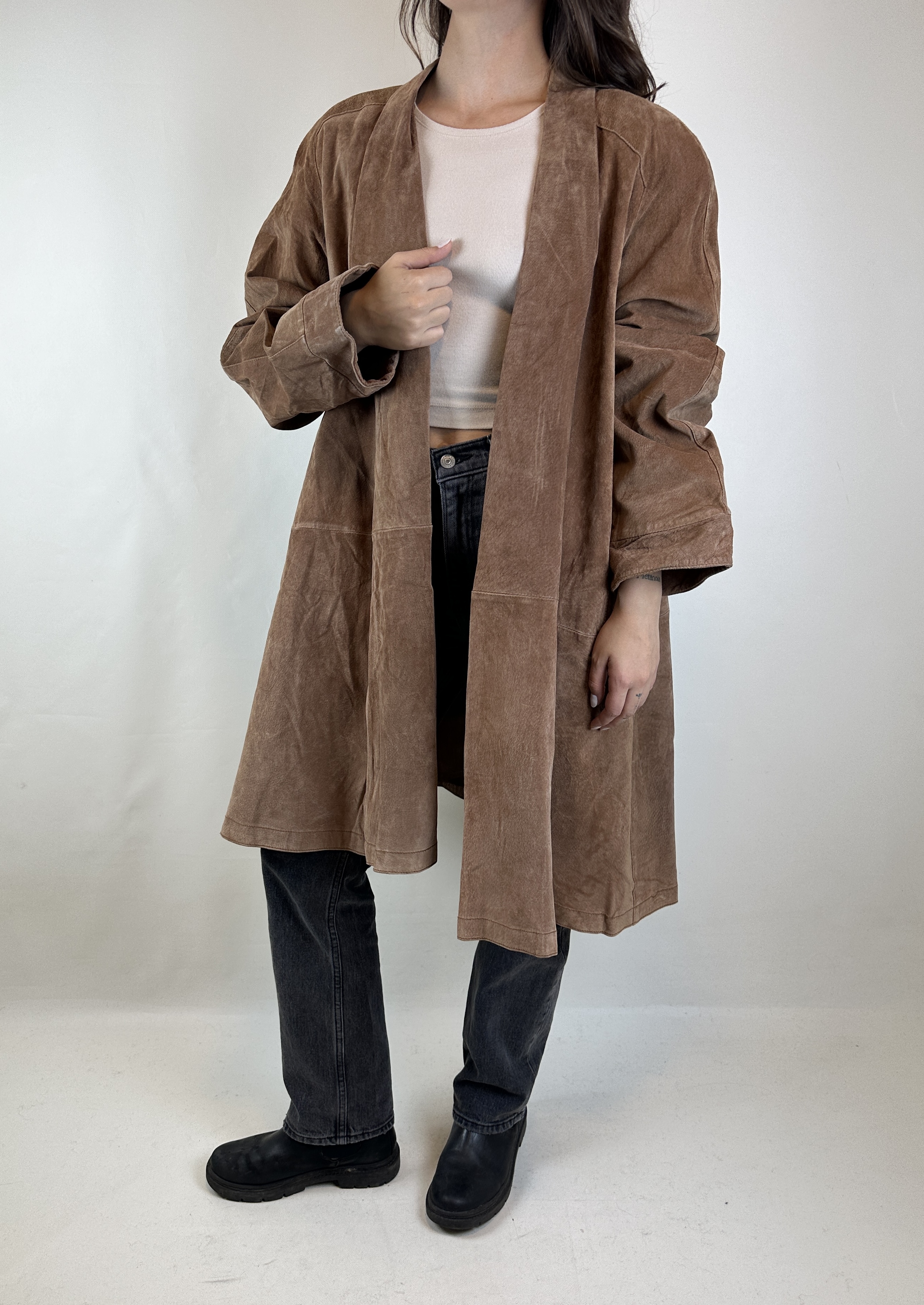 CHAQUETA GAMUZA | L 1