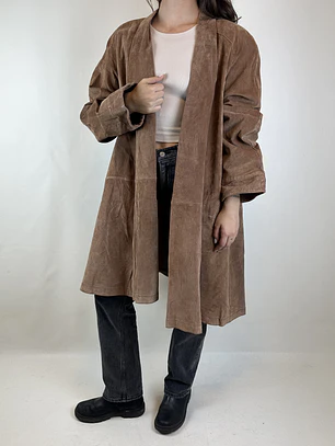 CHAQUETA GAMUZA | L