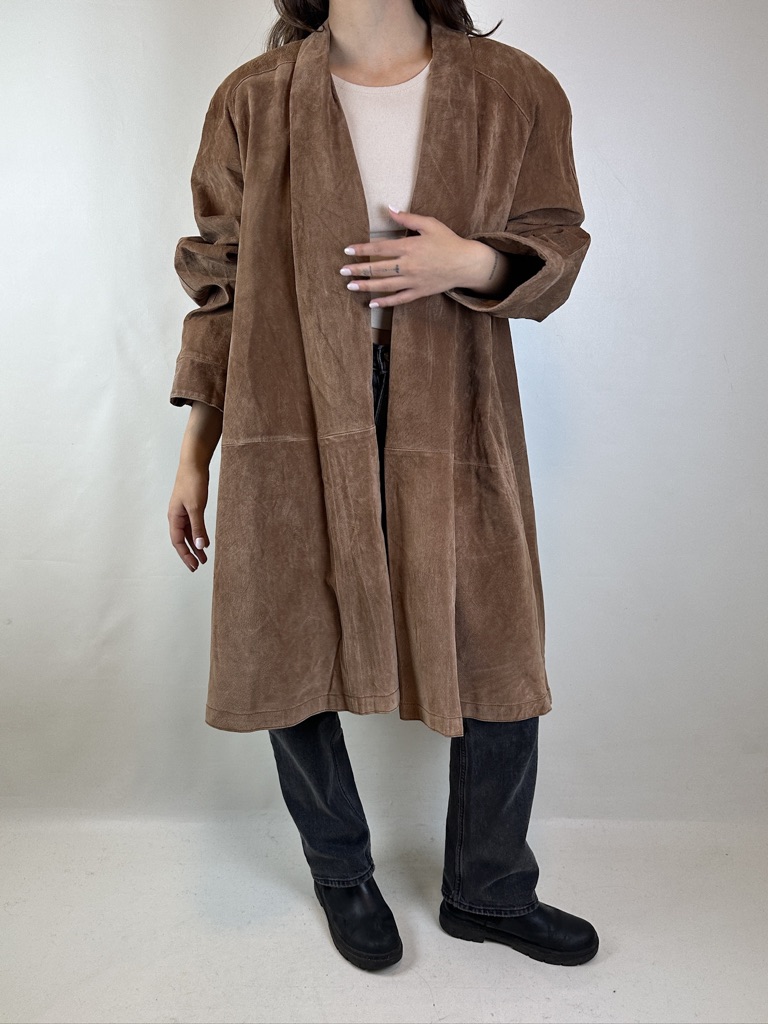 CHAQUETA GAMUZA | L 2