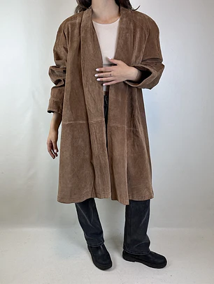 CHAQUETA GAMUZA | L