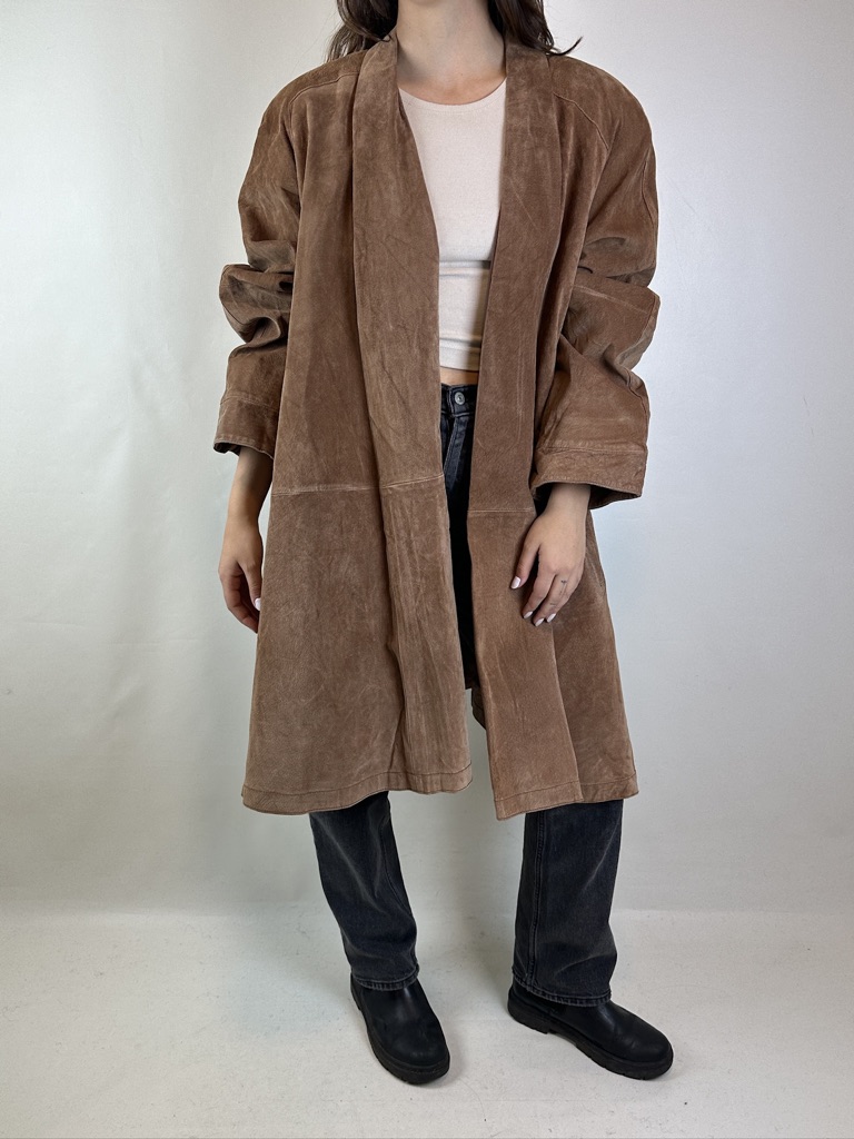 CHAQUETA GAMUZA | L 3