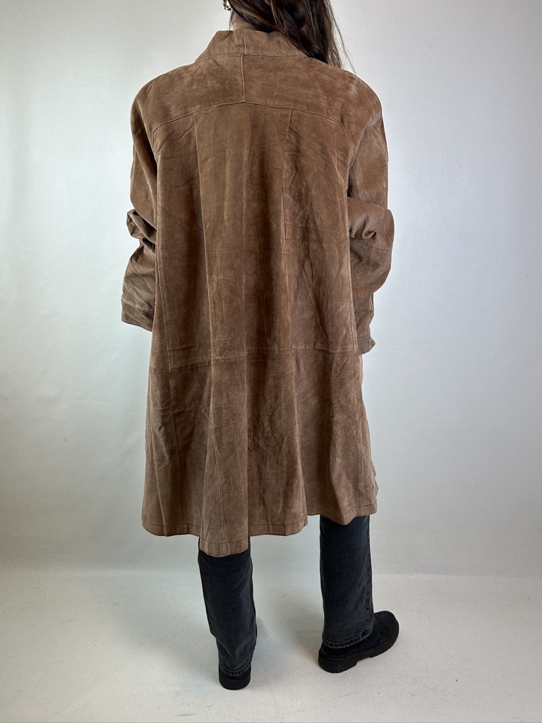 CHAQUETA GAMUZA | L 4
