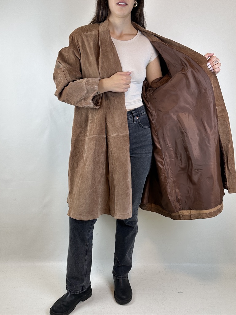 CHAQUETA GAMUZA | L 5