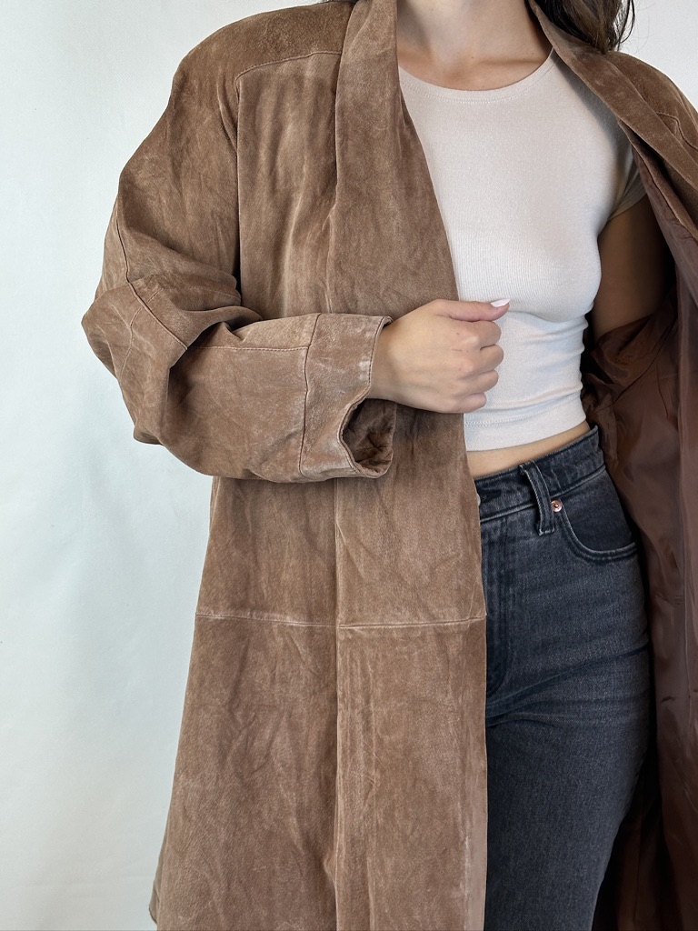 CHAQUETA GAMUZA | L 6