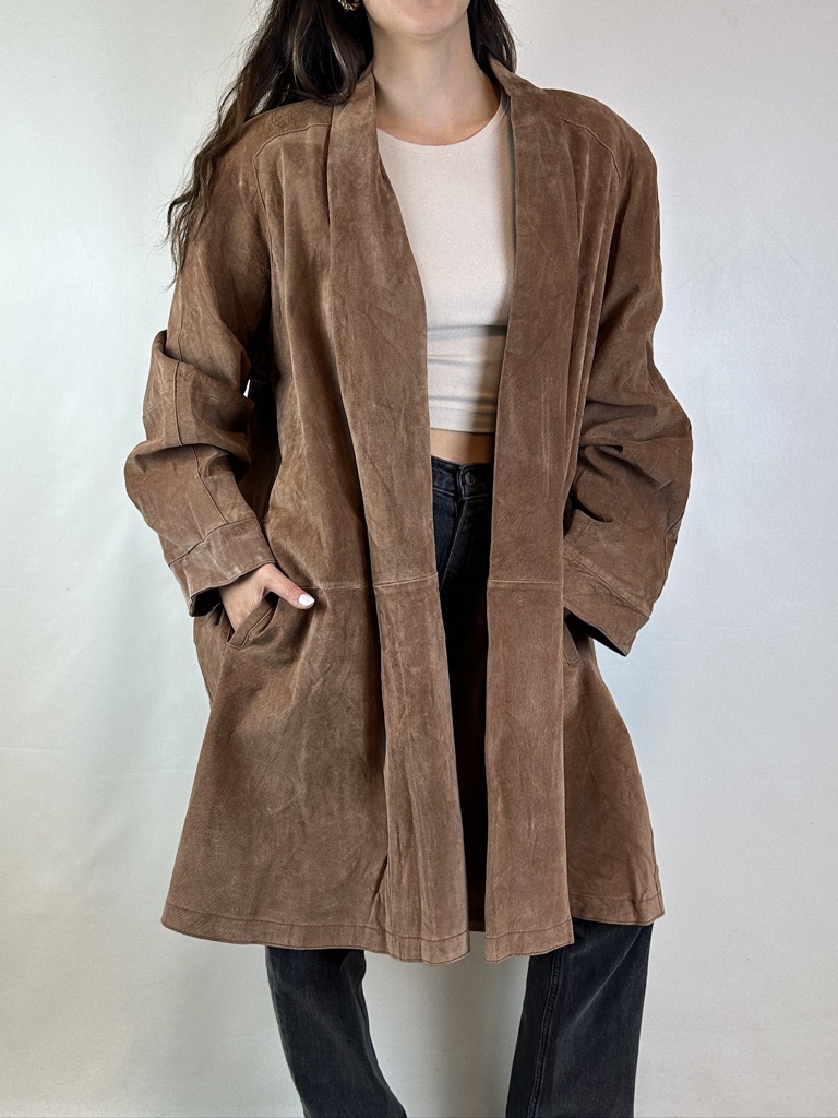 CHAQUETA GAMUZA | L 7
