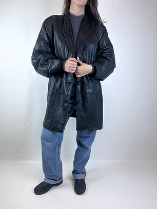 CHAQUETA CUERO | L-2XL