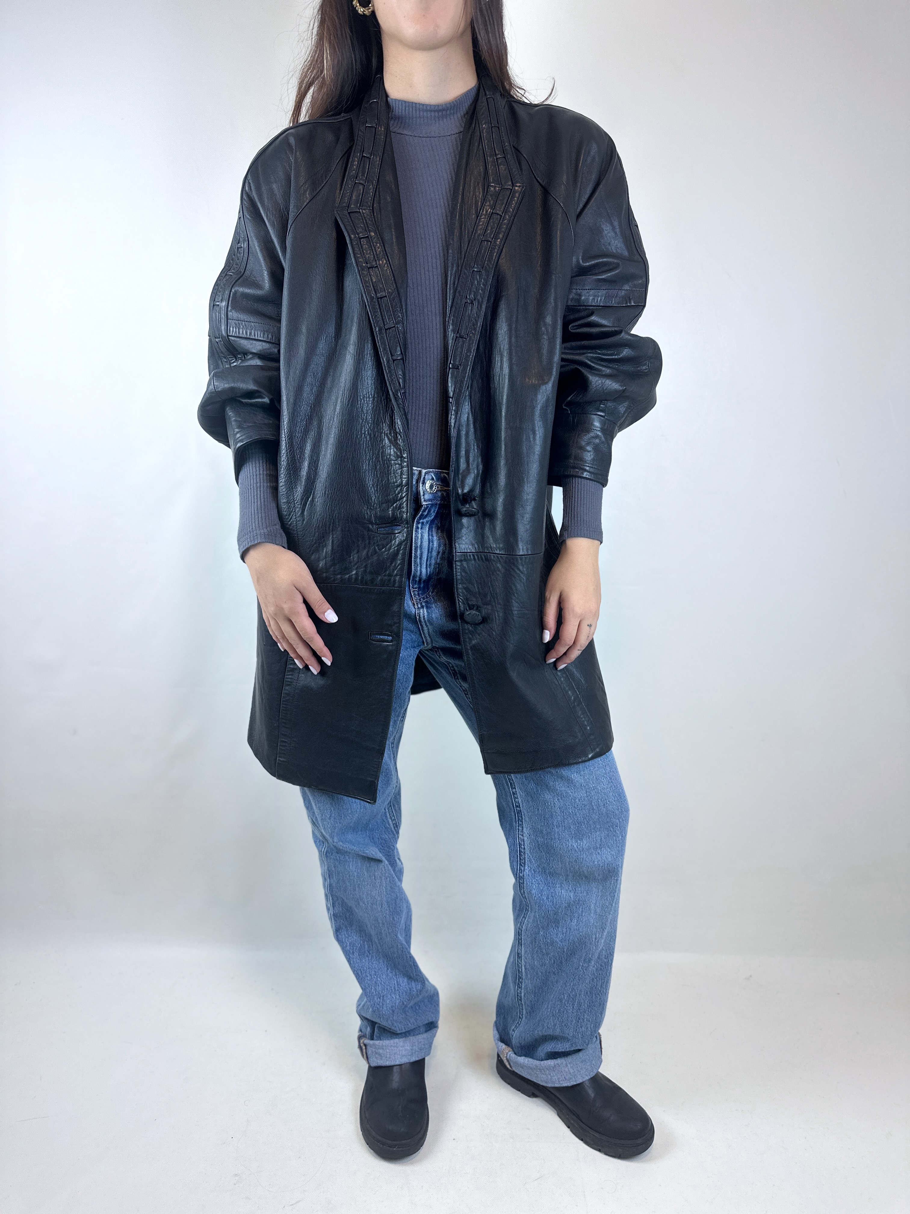CHAQUETA CUERO | L-2XL 3